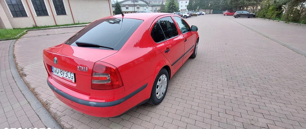 Skoda Octavia cena 22900 przebieg: 192833, rok produkcji 2011 z Gdańsk małe 436